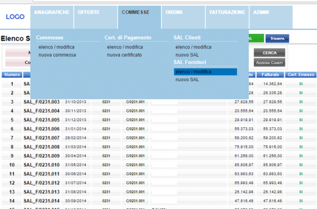Gestione Commesse Gestione Commesse