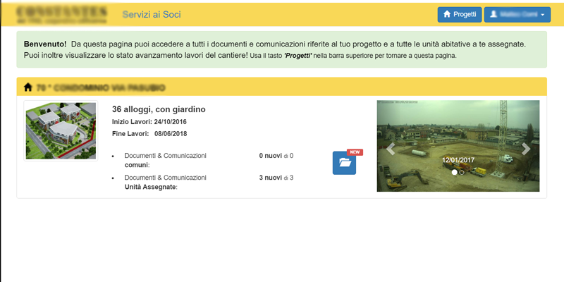 Portale Soci Cooperativa Portale Soci Cooperativa