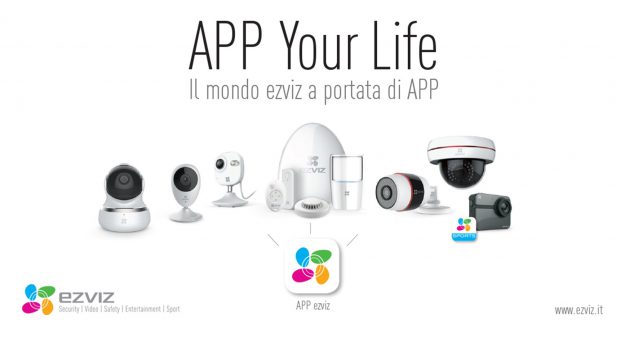 Ezviz app your life